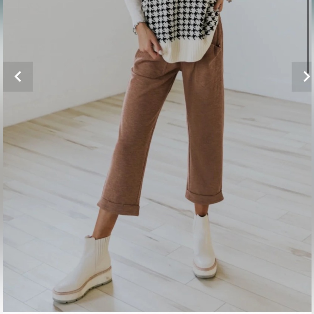 Roolee Paulette Trousers | sm, linen